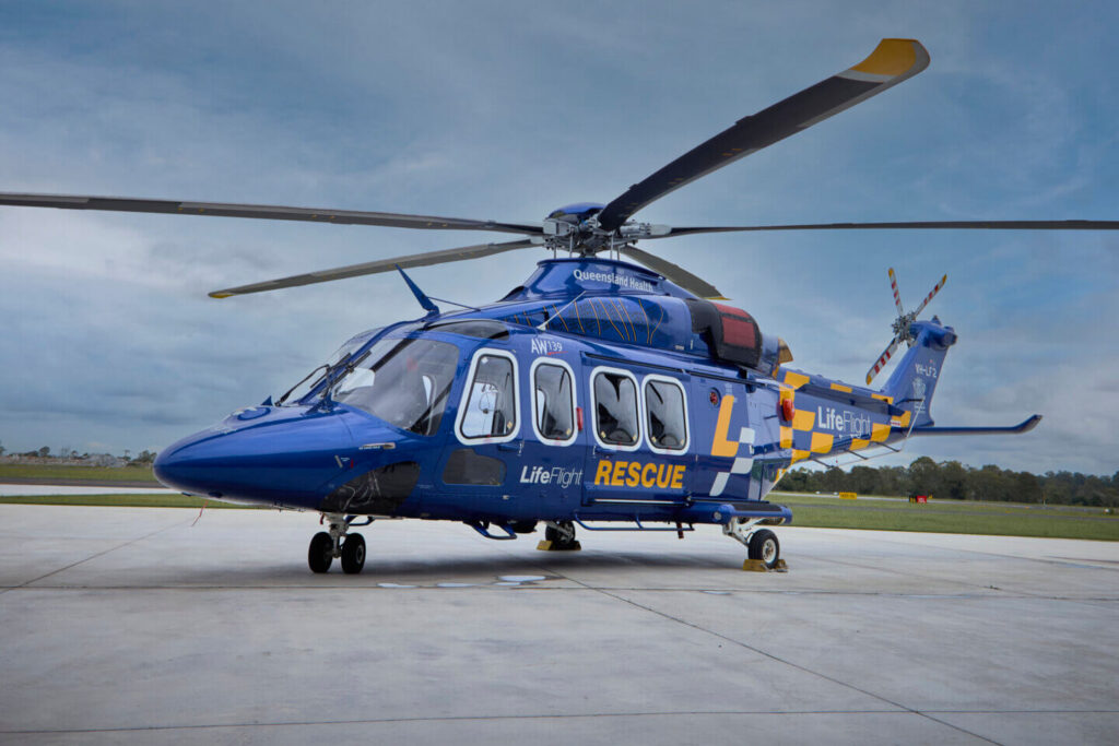 the aw139 is the most advanced aeromedical rescue helicopter in the world with a maximum cruise speed of 305 kph and a range of 895km 1440x961